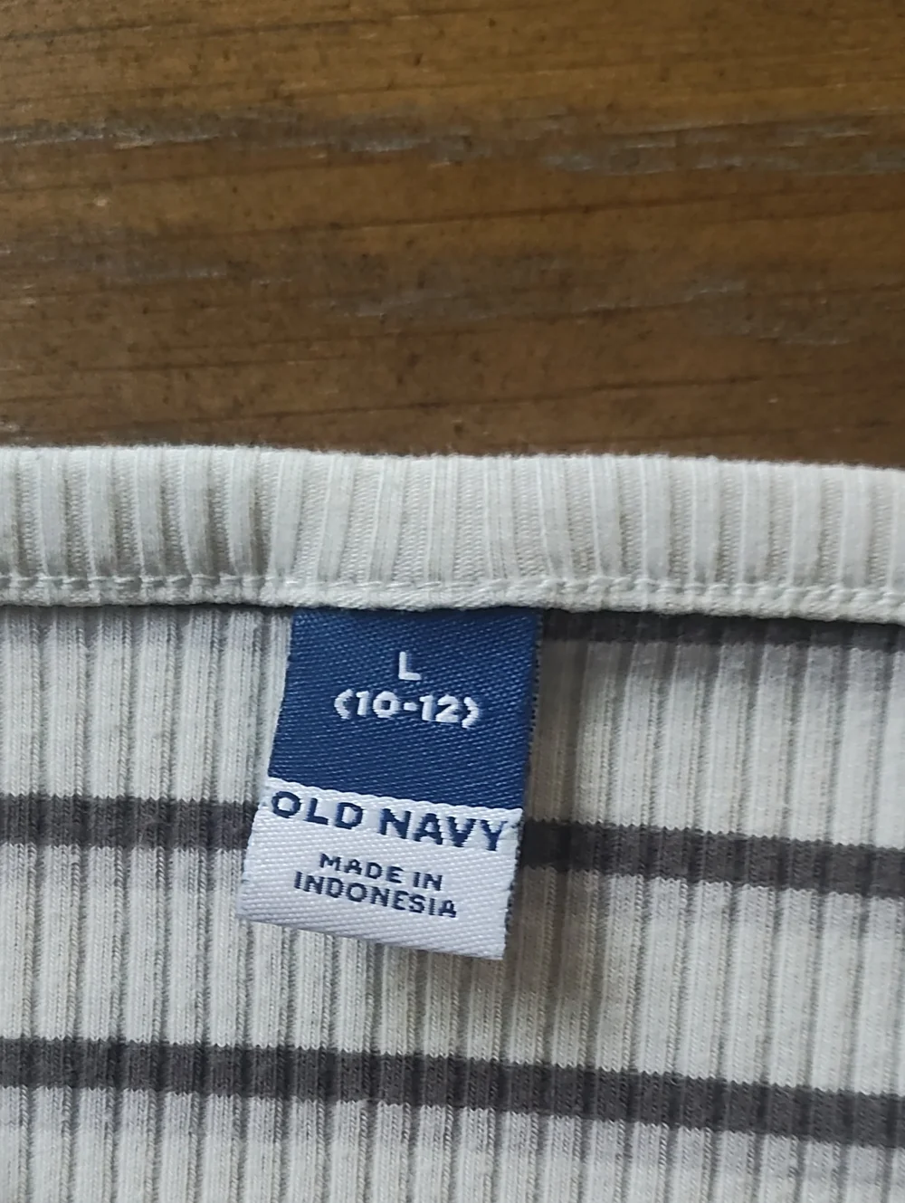 Old Navy comfortable ribbed